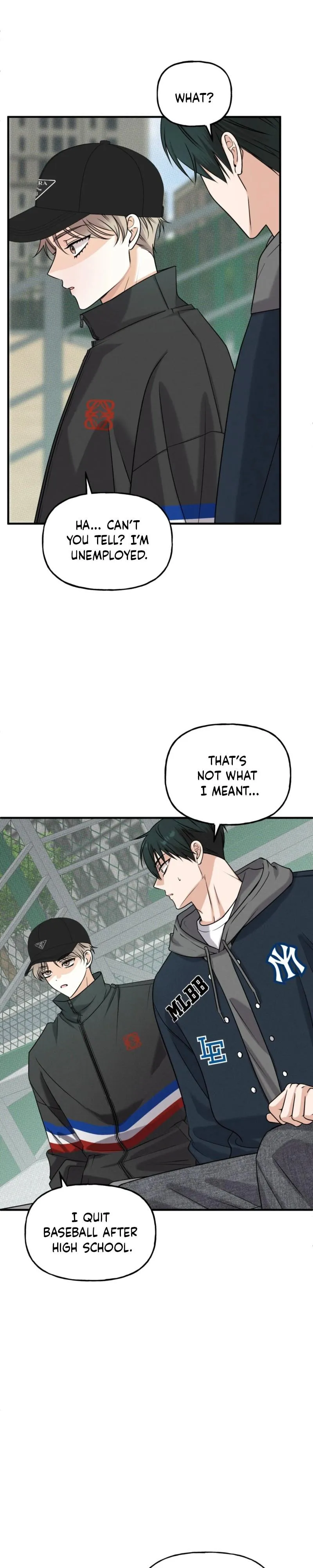 Walk-Off Dilemma Chapter 1 page 23 - 