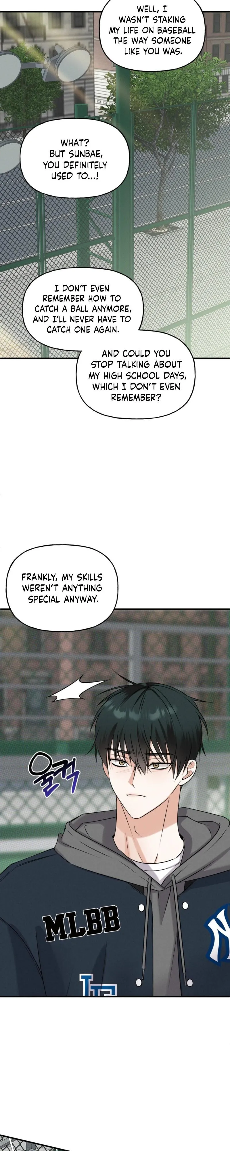 Walk-Off Dilemma Chapter 1 page 24 - 