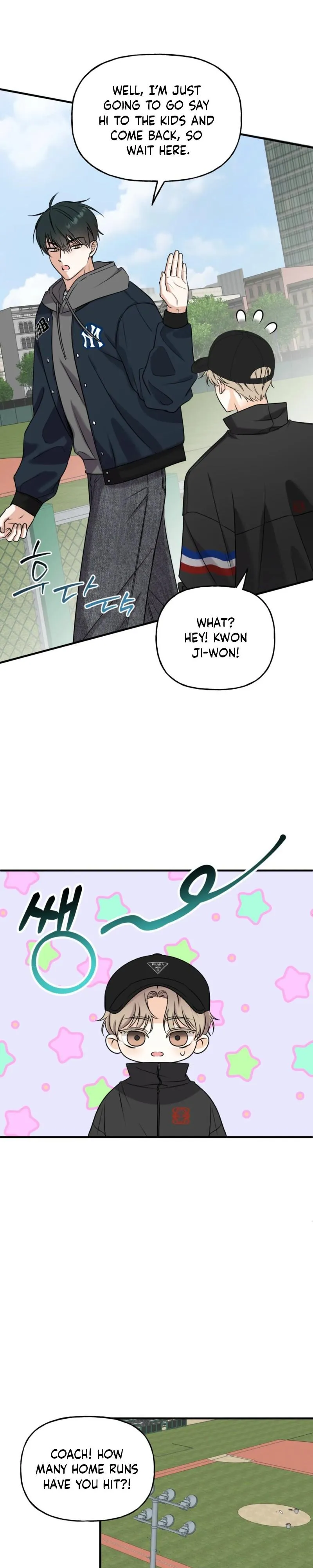 Walk-Off Dilemma Chapter 1 page 29 - 