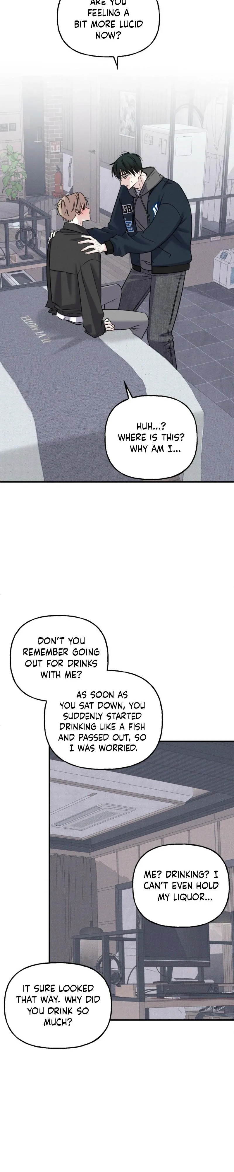 Walk-Off Dilemma Chapter 1 page 36 - 