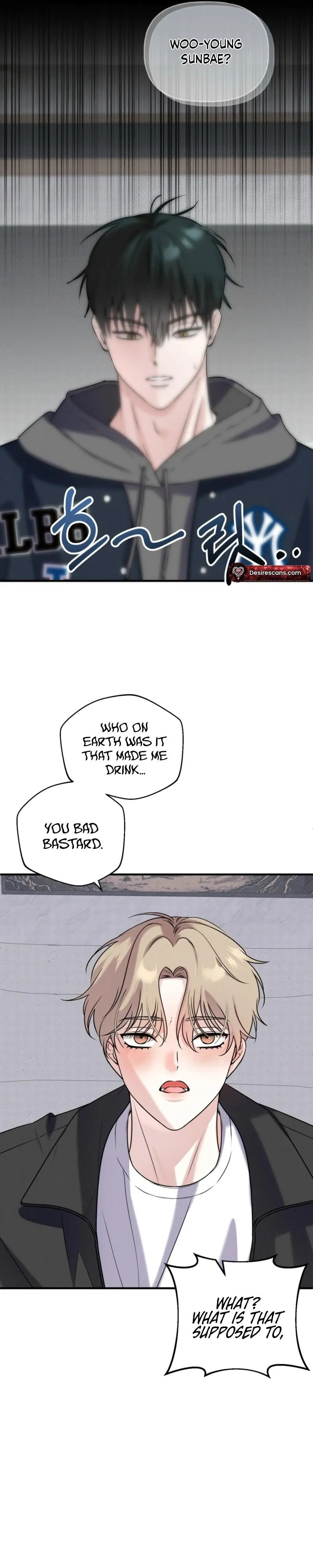 Walk-Off Dilemma Chapter 1 page 38 - 