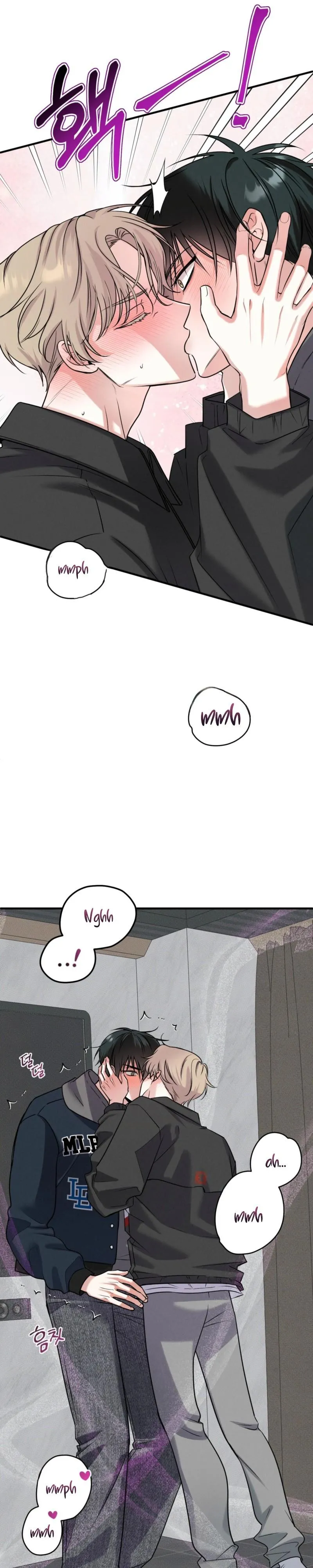 Walk-Off Dilemma Chapter 1 page 39 - 