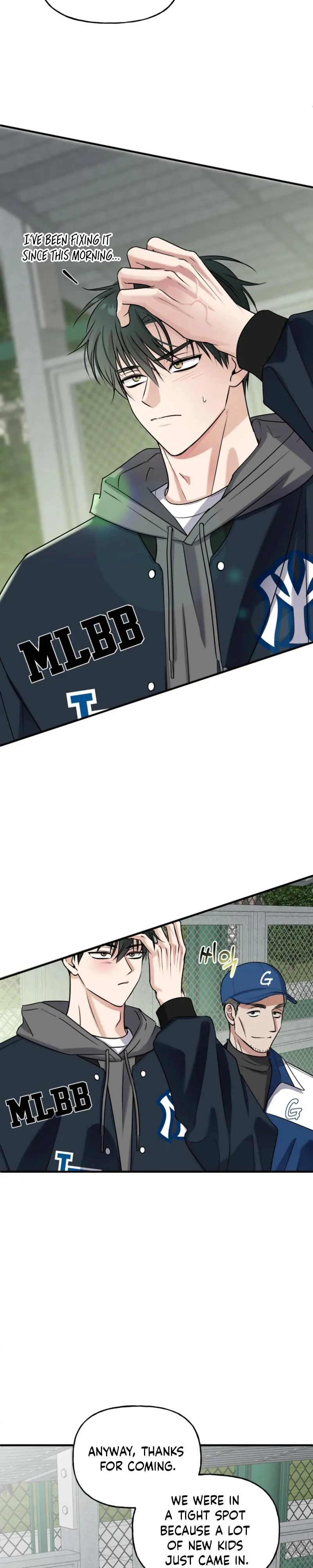Walk-Off Dilemma Chapter 1 page 10 - 