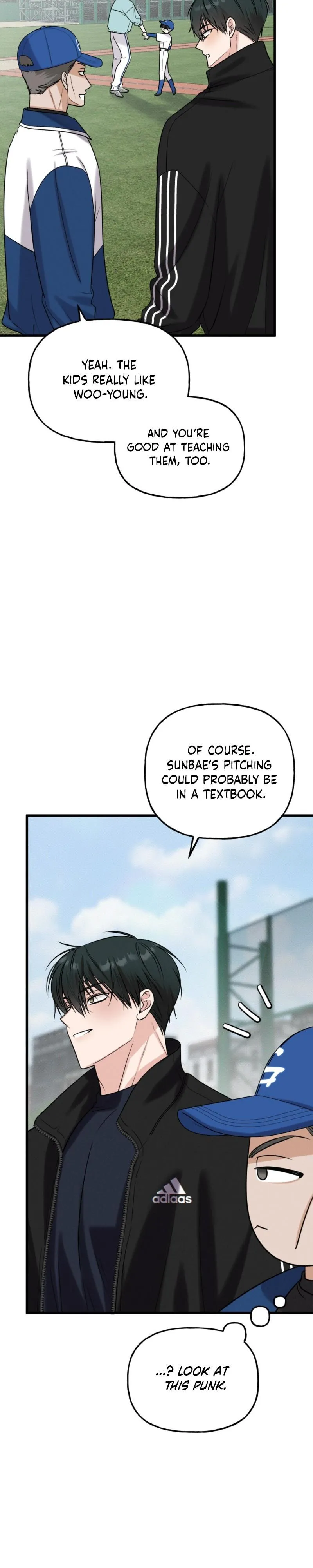 Walk-Off Dilemma Chapter 4 page 11 - 