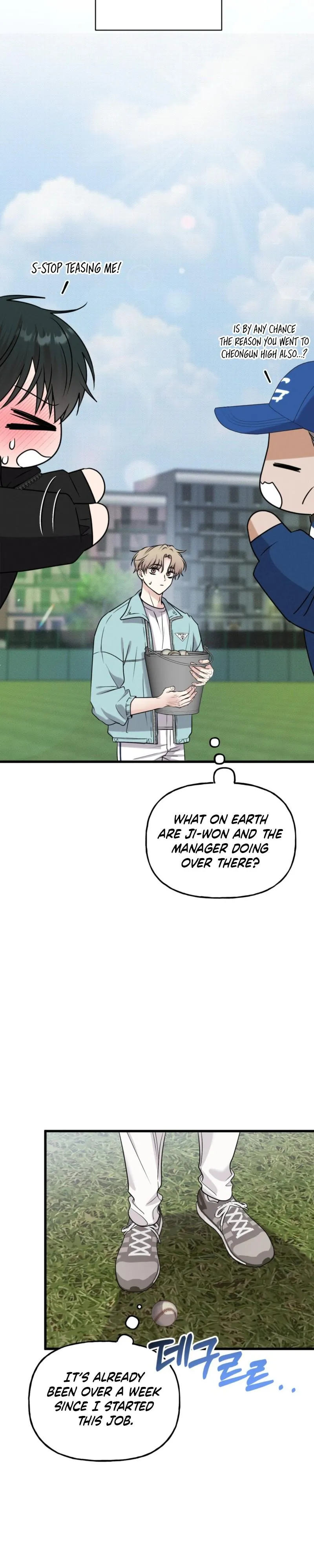 Walk-Off Dilemma Chapter 4 page 14 - 
