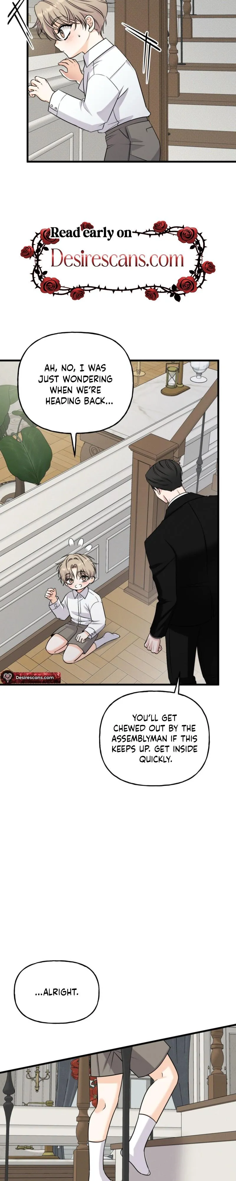 Walk-Off Dilemma Chapter 4 page 18 - 