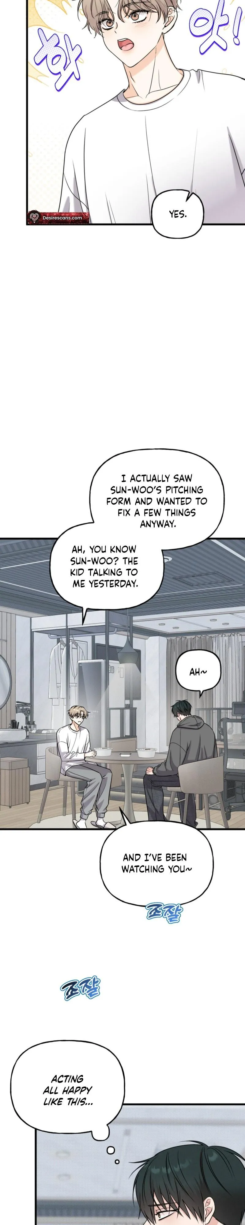 Walk-Off Dilemma Chapter 4 page 3 - 