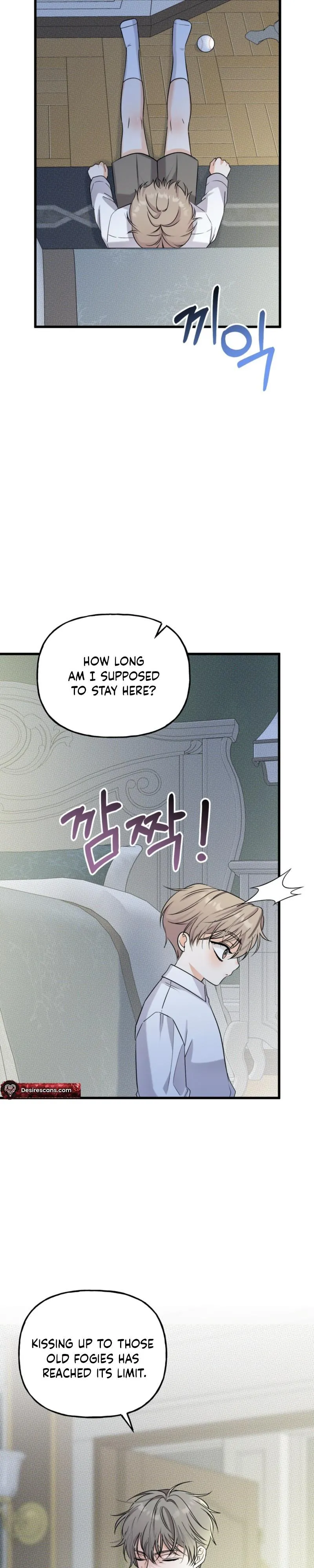 Walk-Off Dilemma Chapter 4 page 21 - 