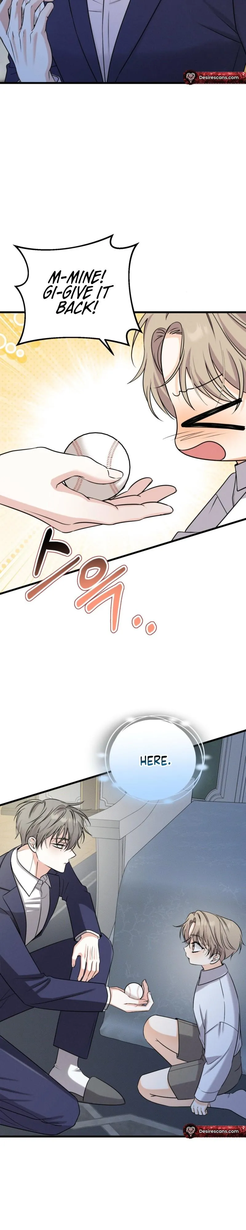 Walk-Off Dilemma Chapter 4 page 28 - 