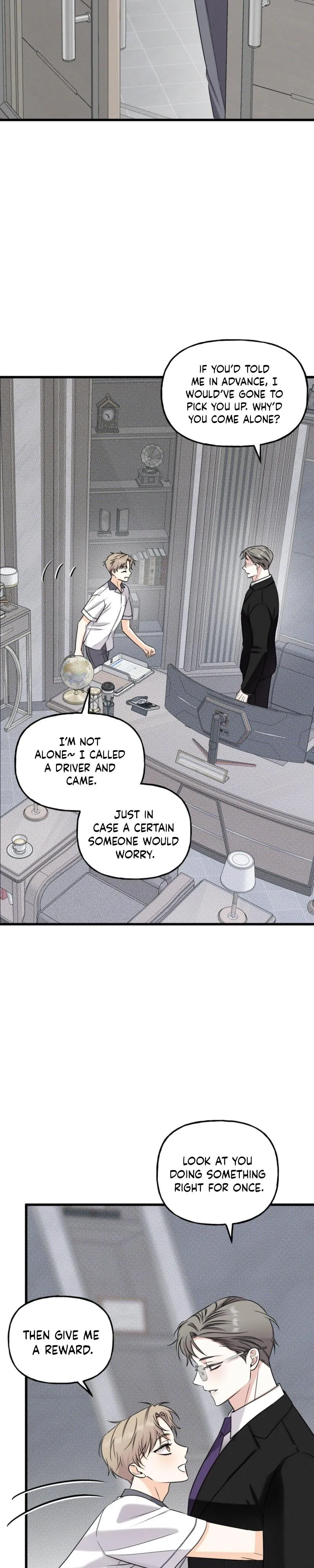 Walk-Off Dilemma Chapter 4 page 31 - 