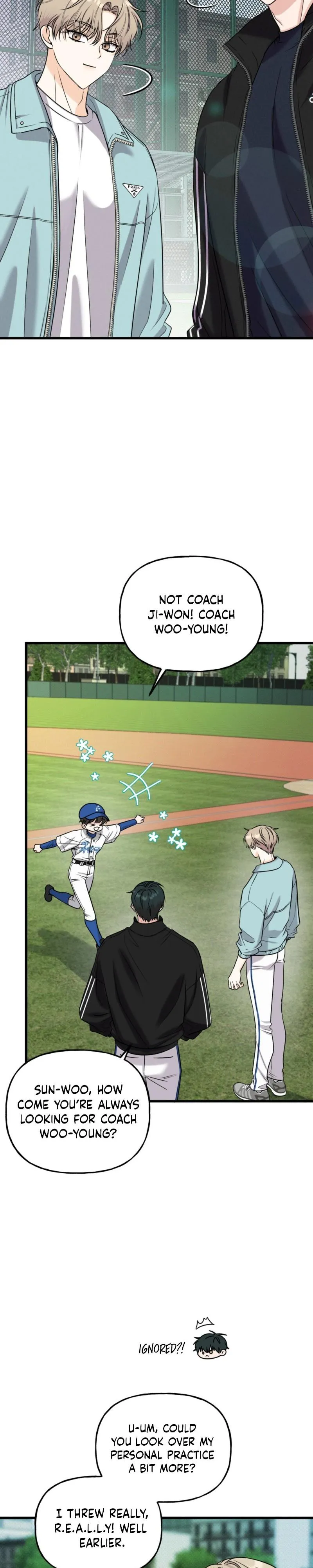 Walk-Off Dilemma Chapter 4 page 8 - 