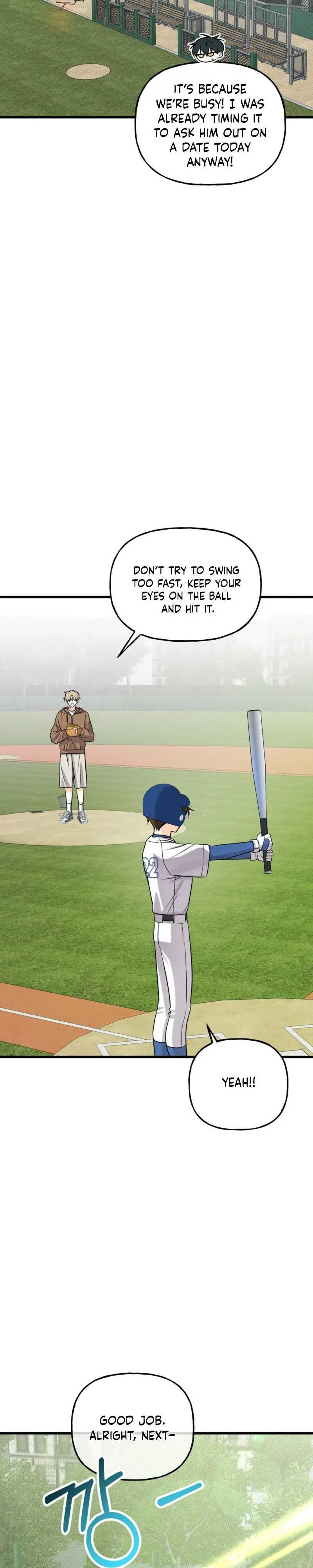 Walk-Off Dilemma Chapter 5 page 11 - 
