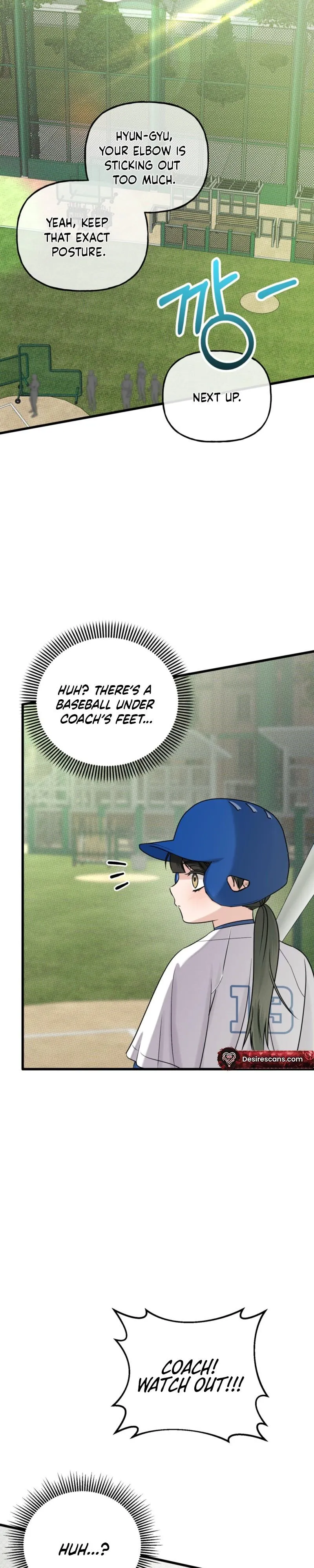 Walk-Off Dilemma Chapter 5 page 12 - 