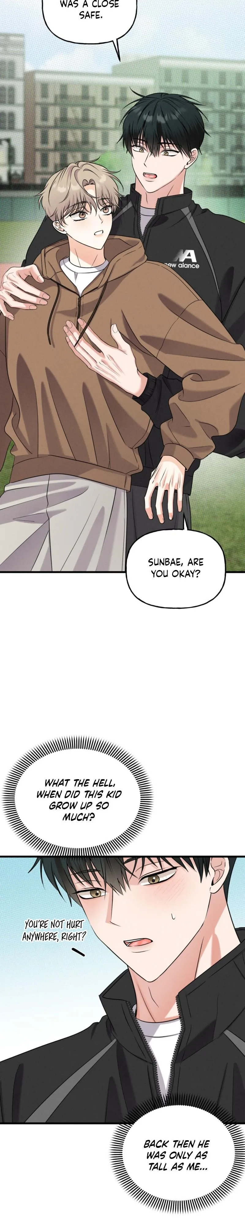 Walk-Off Dilemma Chapter 5 page 15 - 