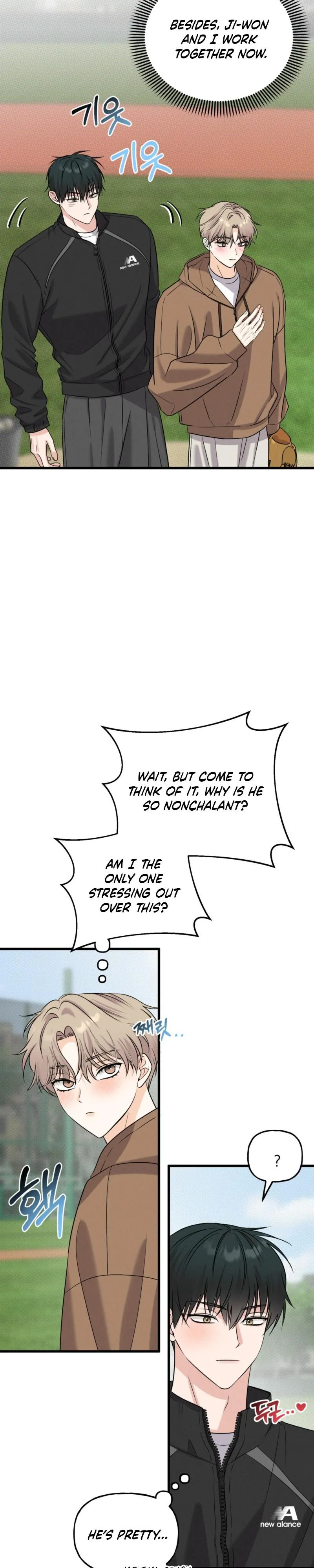 Walk-Off Dilemma Chapter 5 page 18 - 