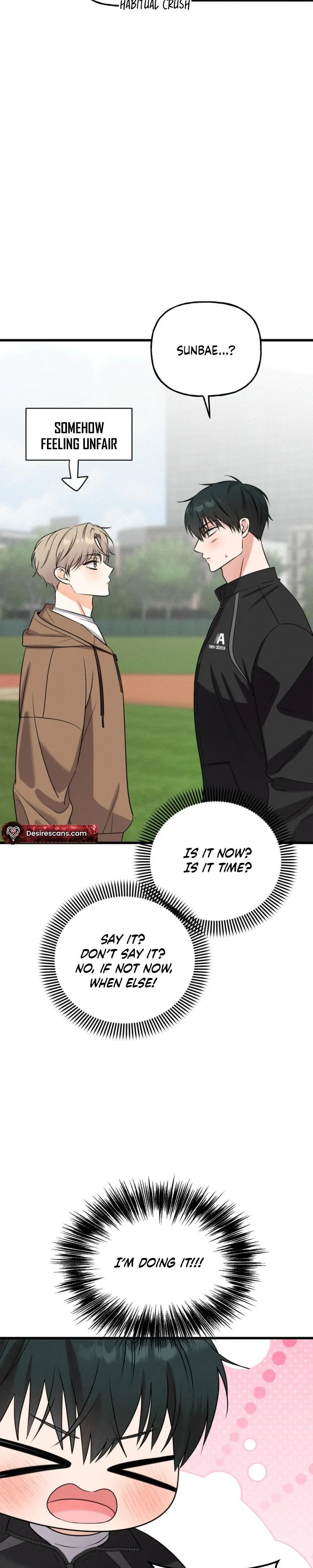 Walk-Off Dilemma Chapter 5 page 19 - 