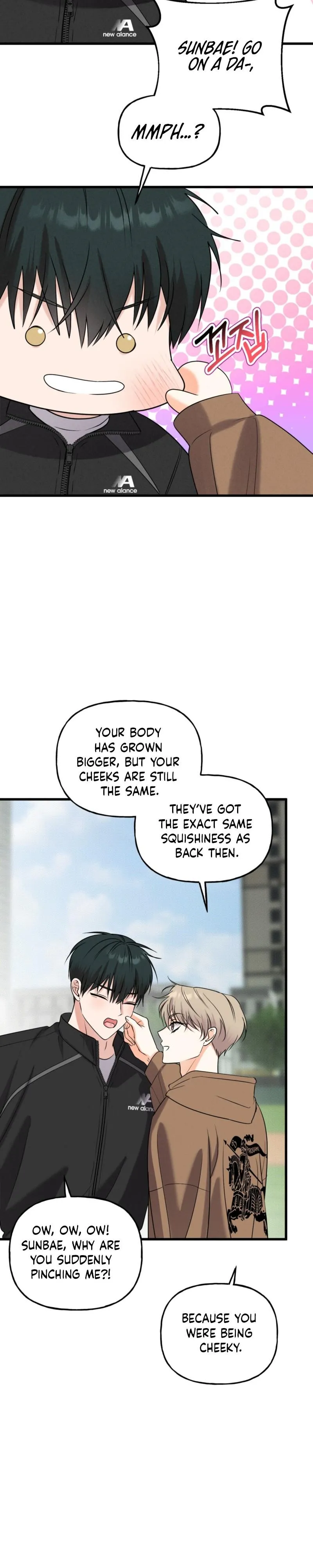 Walk-Off Dilemma Chapter 5 page 20 - 