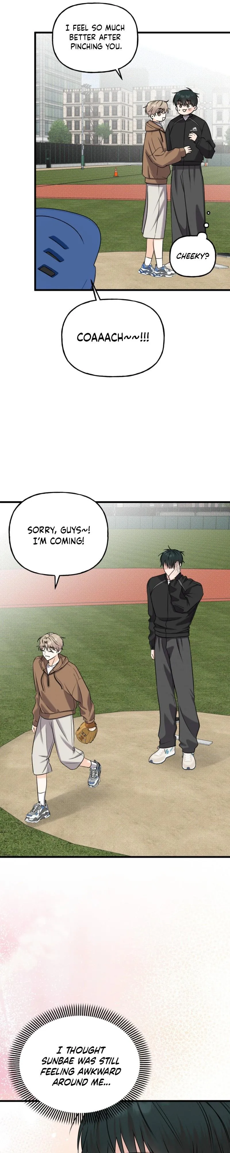 Walk-Off Dilemma Chapter 5 page 21 - 