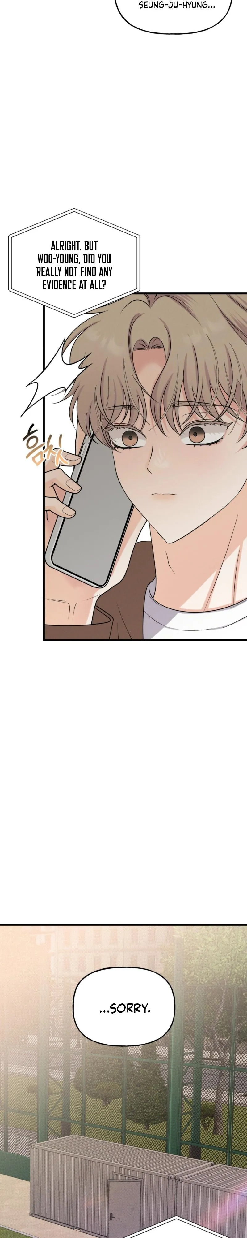 Walk-Off Dilemma Chapter 5 page 26 - 