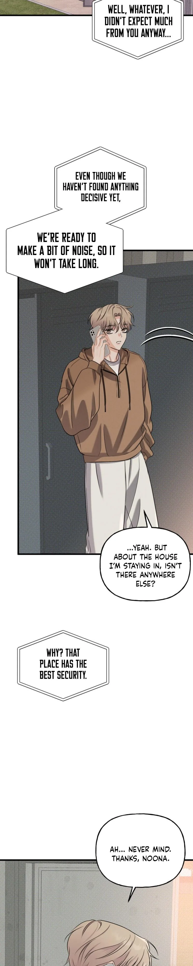 Walk-Off Dilemma Chapter 5 page 27 - 