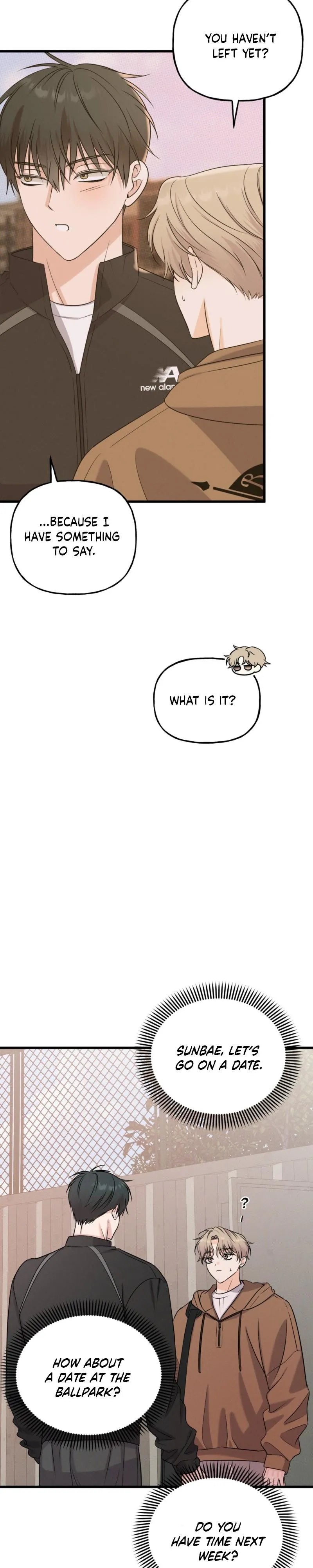 Walk-Off Dilemma Chapter 5 page 30 - 
