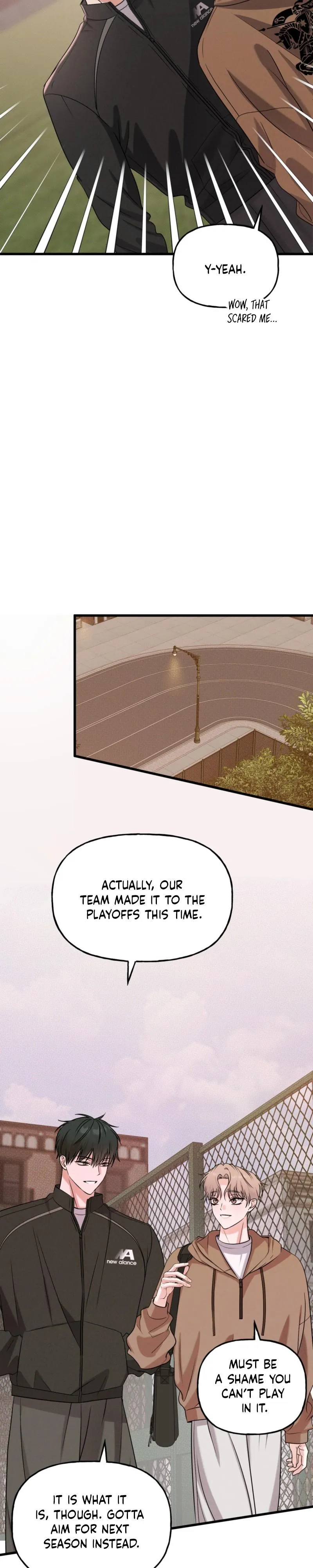 Walk-Off Dilemma Chapter 5 page 33 - 