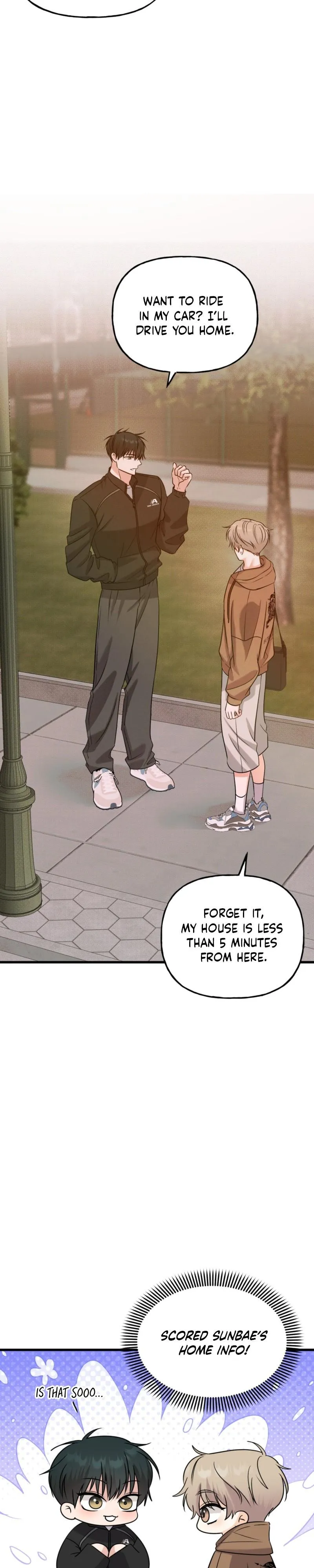 Walk-Off Dilemma Chapter 5 page 34 - 