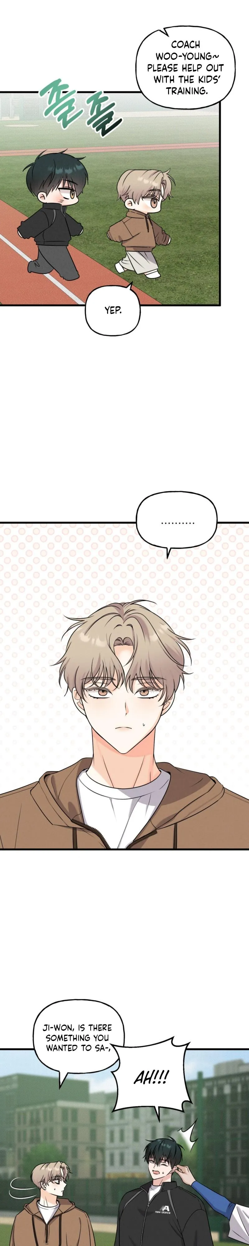 Walk-Off Dilemma Chapter 5 page 8 - 