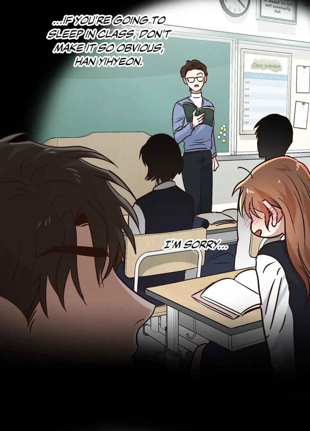 Read Walk With You chapter 13 image 9 on Lezhin