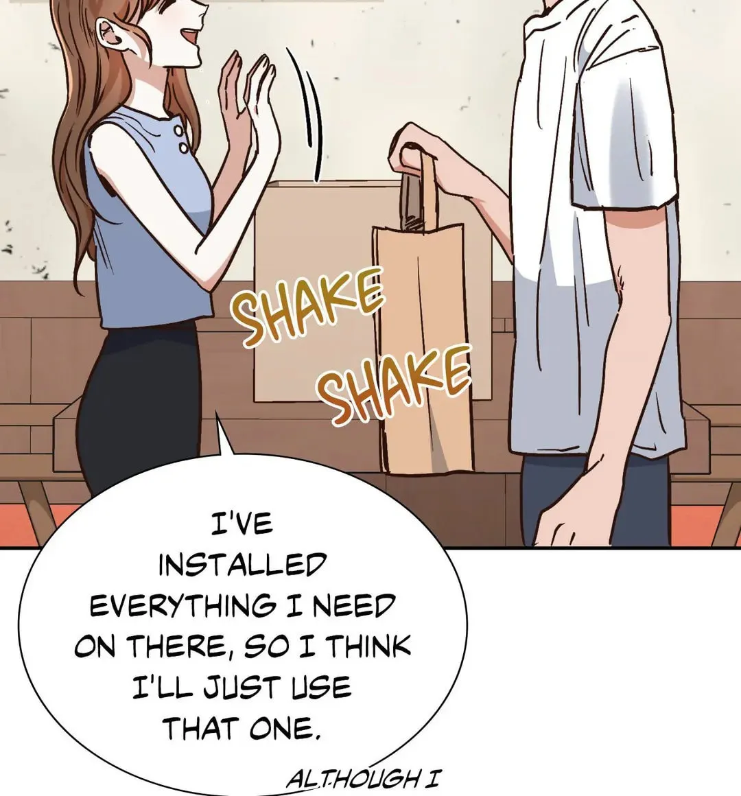 Read Walk With You chapter 17 image 109 on Lezhin