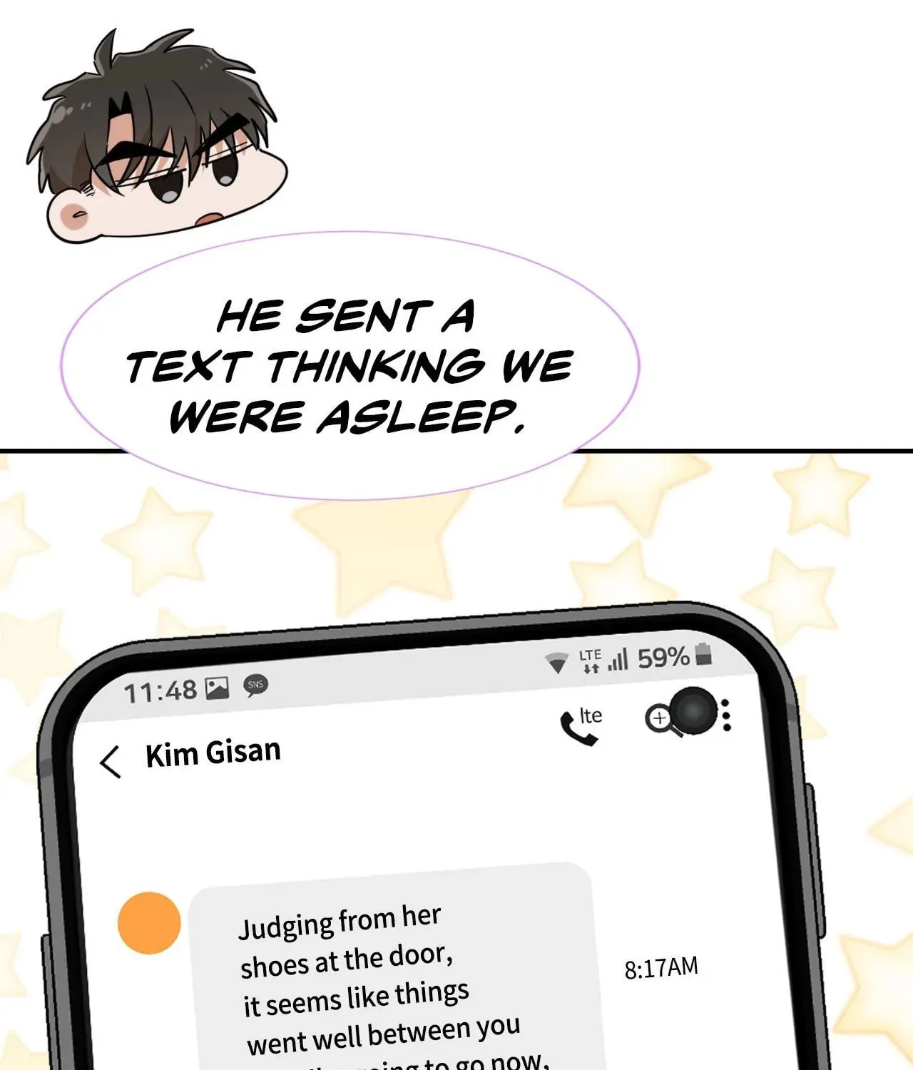 Read Walk With You chapter 30 image 51 on Lezhin