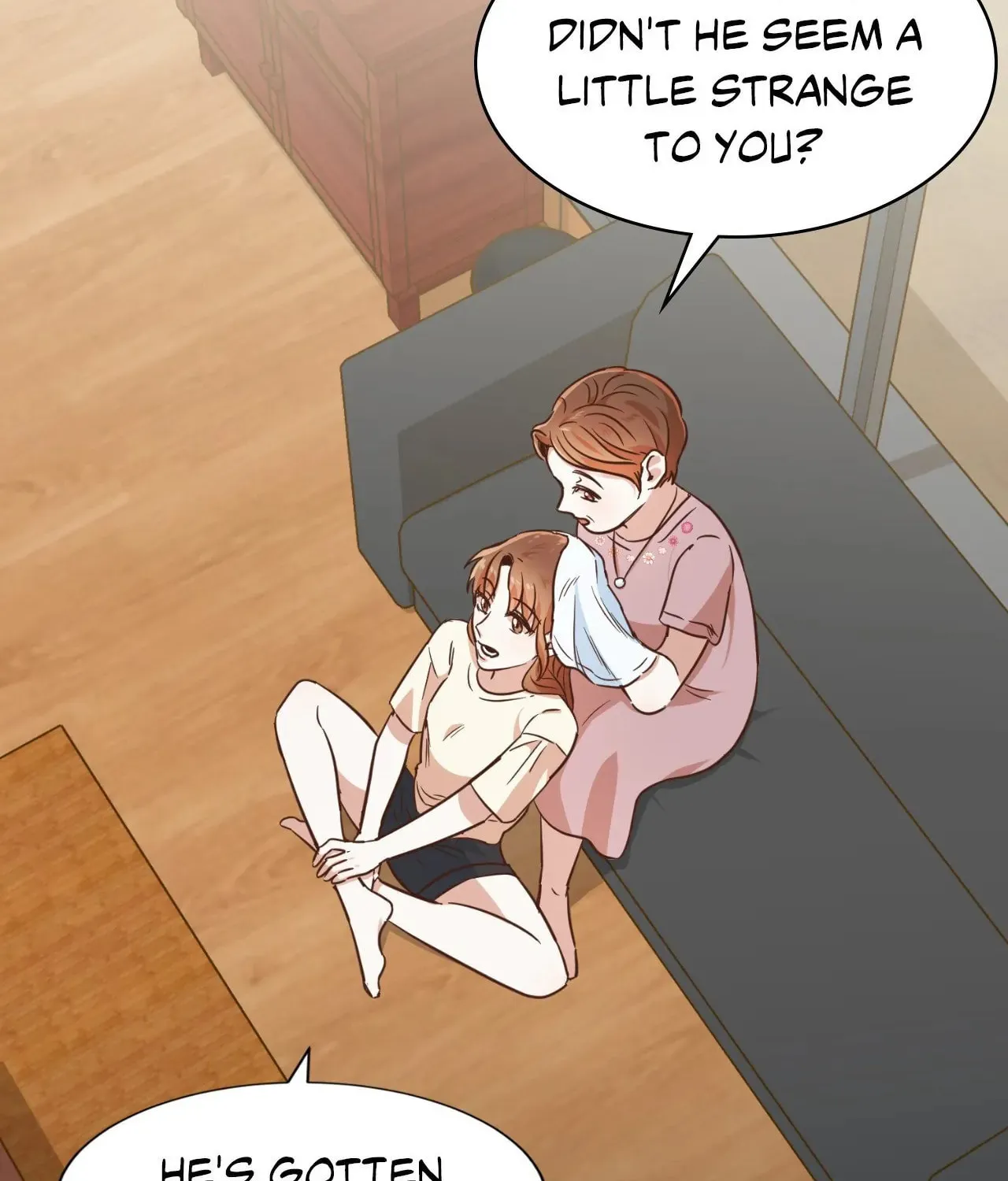 Read Walk With You chapter 4 image 15 on Lezhin