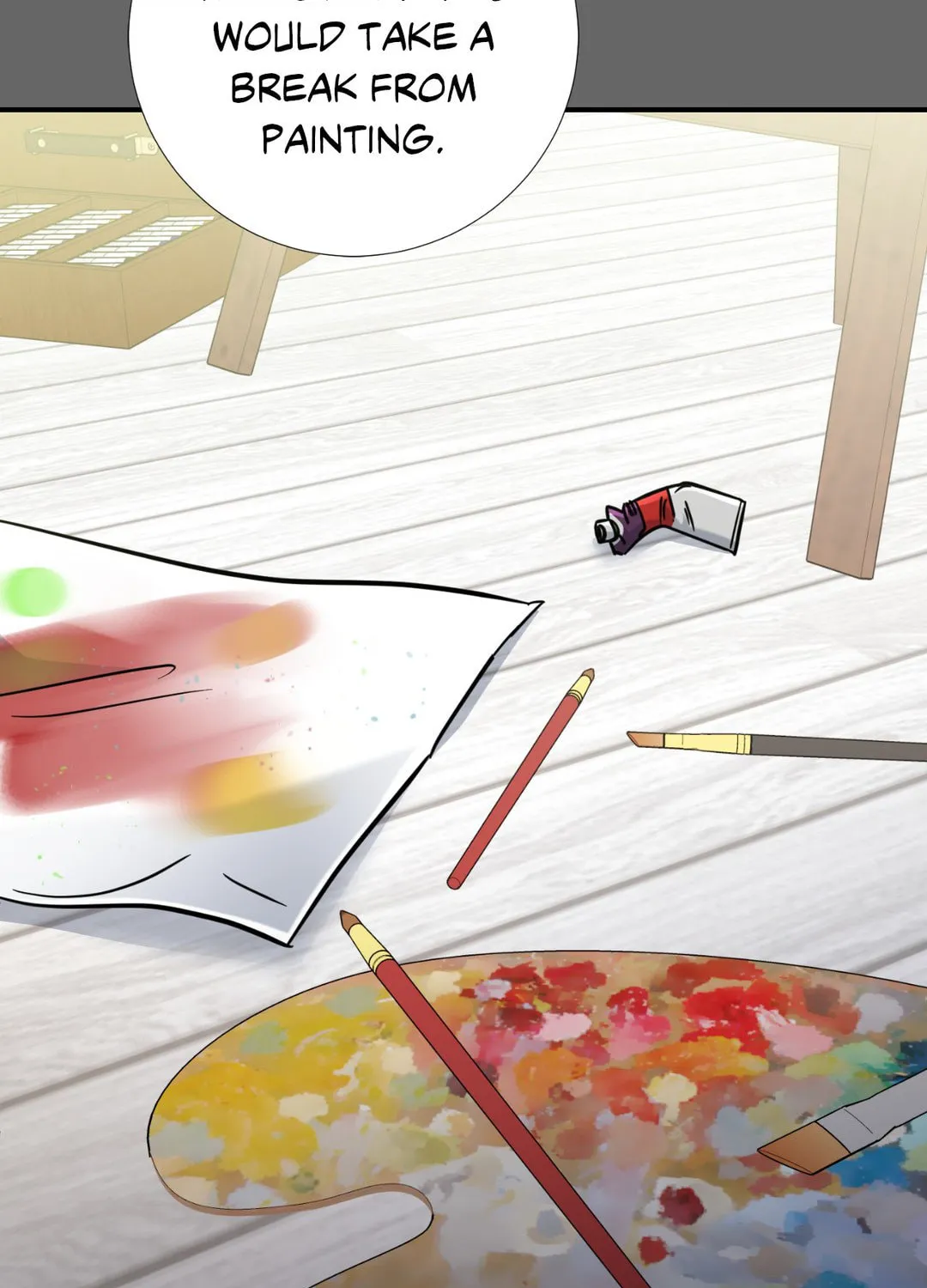 Read Walk With You chapter 40 image 8 on Lezhin