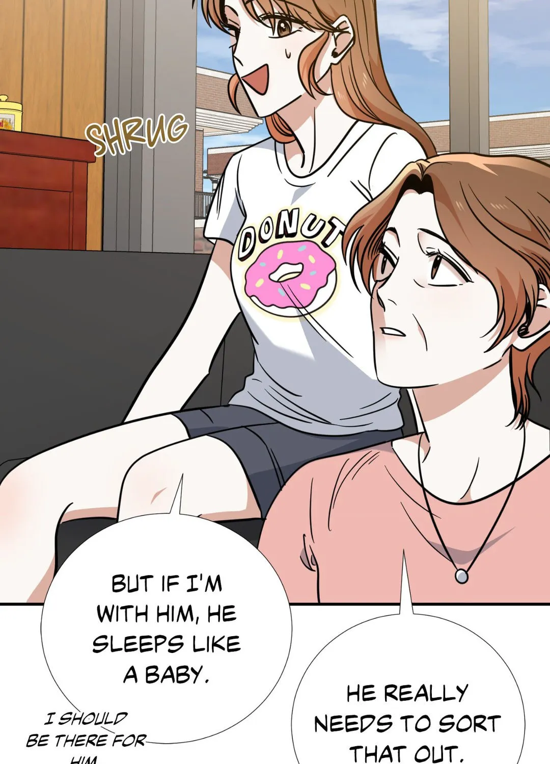 Read Walk With You chapter 41 image 6 on Lezhin