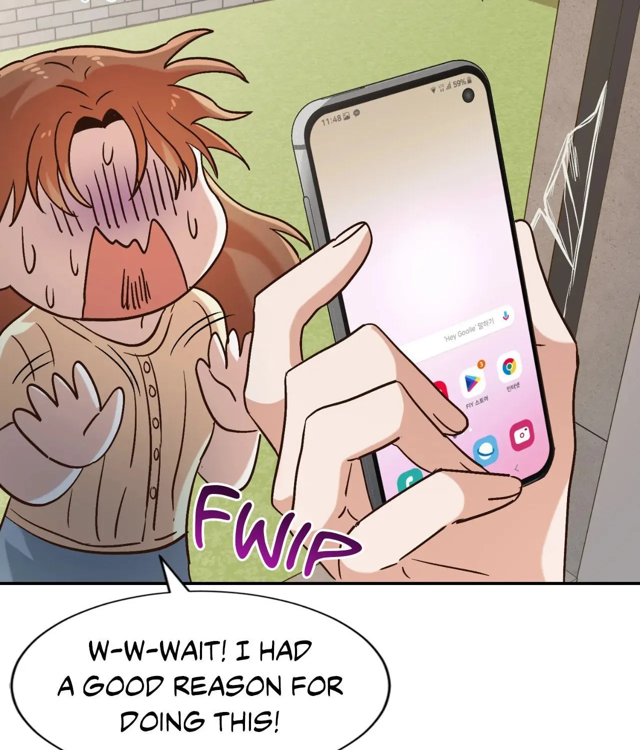 Read Walk With You chapter 7 image 56 on Lezhin