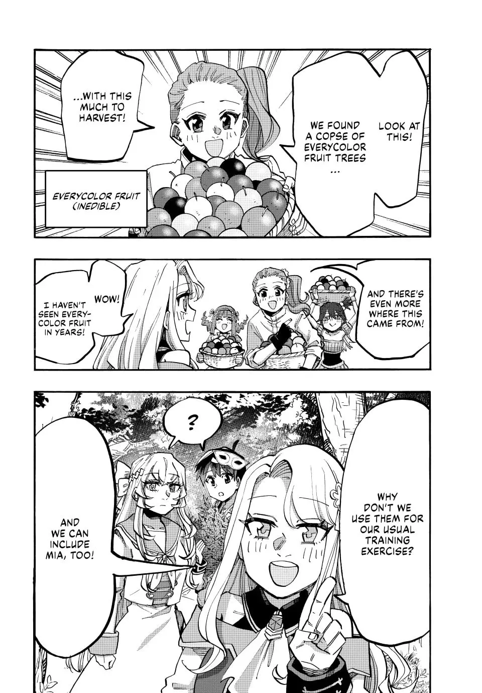 Read Walking in Another World chapter 117 image 1 on Lezhin