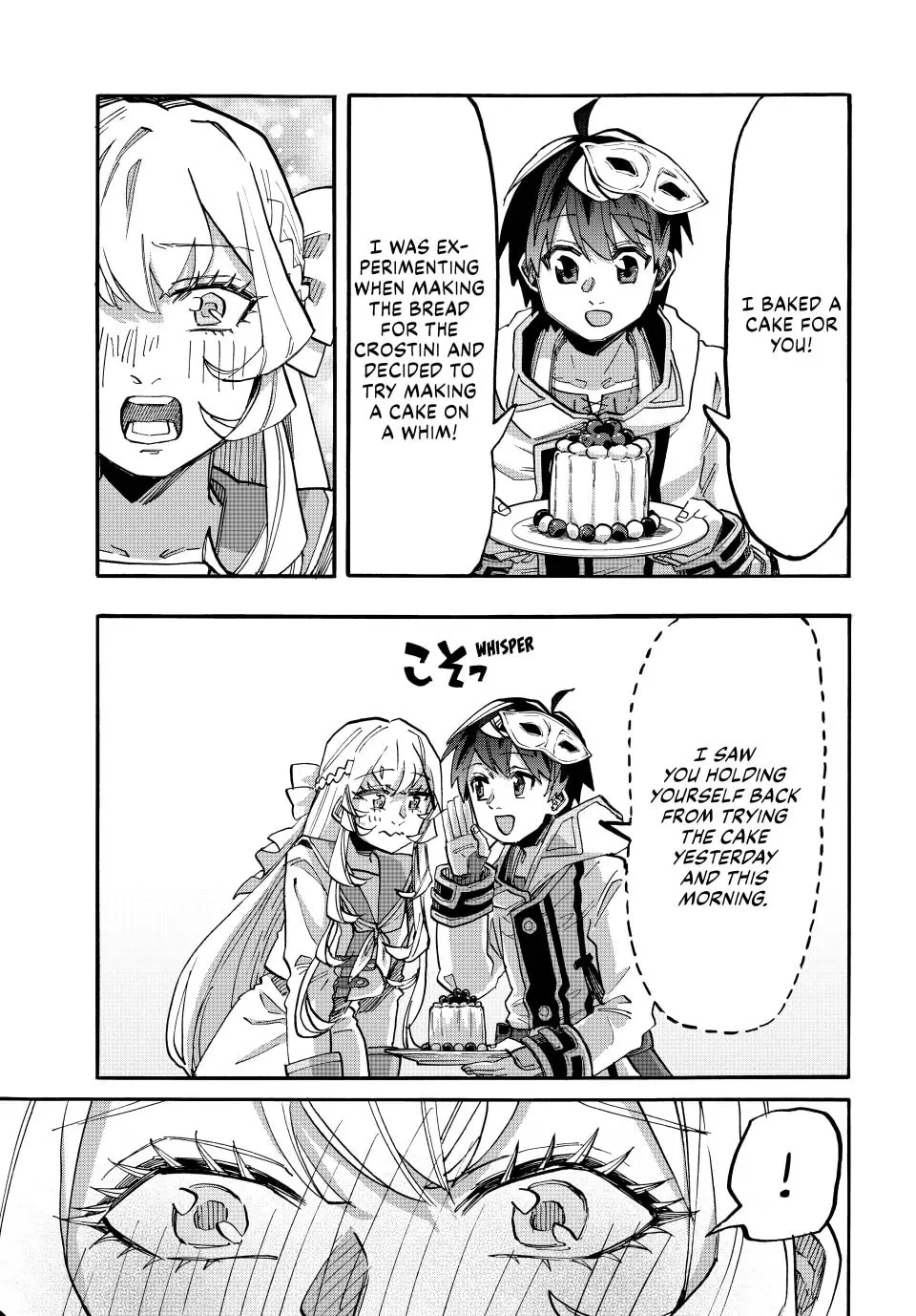 Read Walking in Another World chapter 117 image 12 on Lezhin