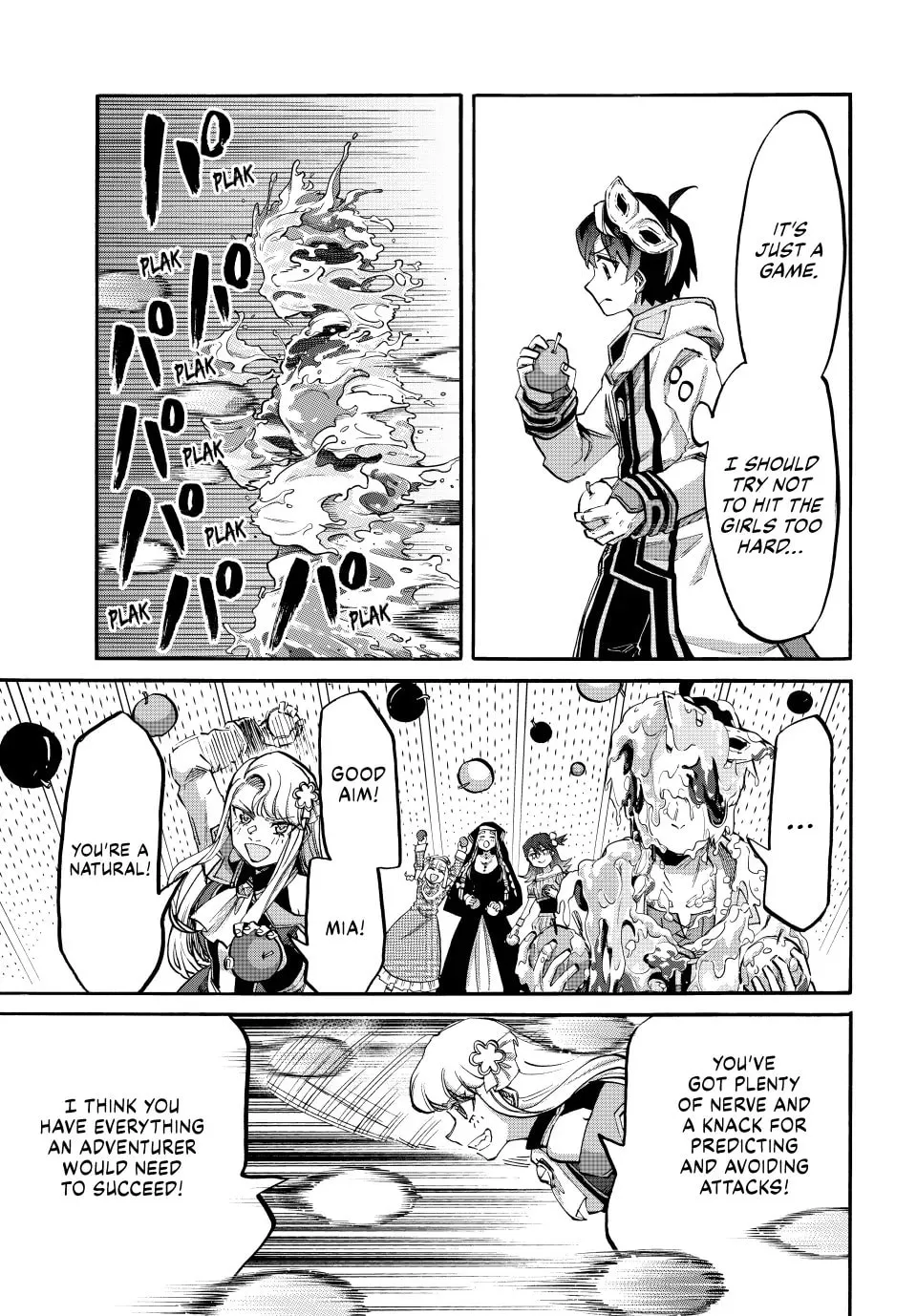 Read Walking in Another World chapter 117 image 6 on Lezhin