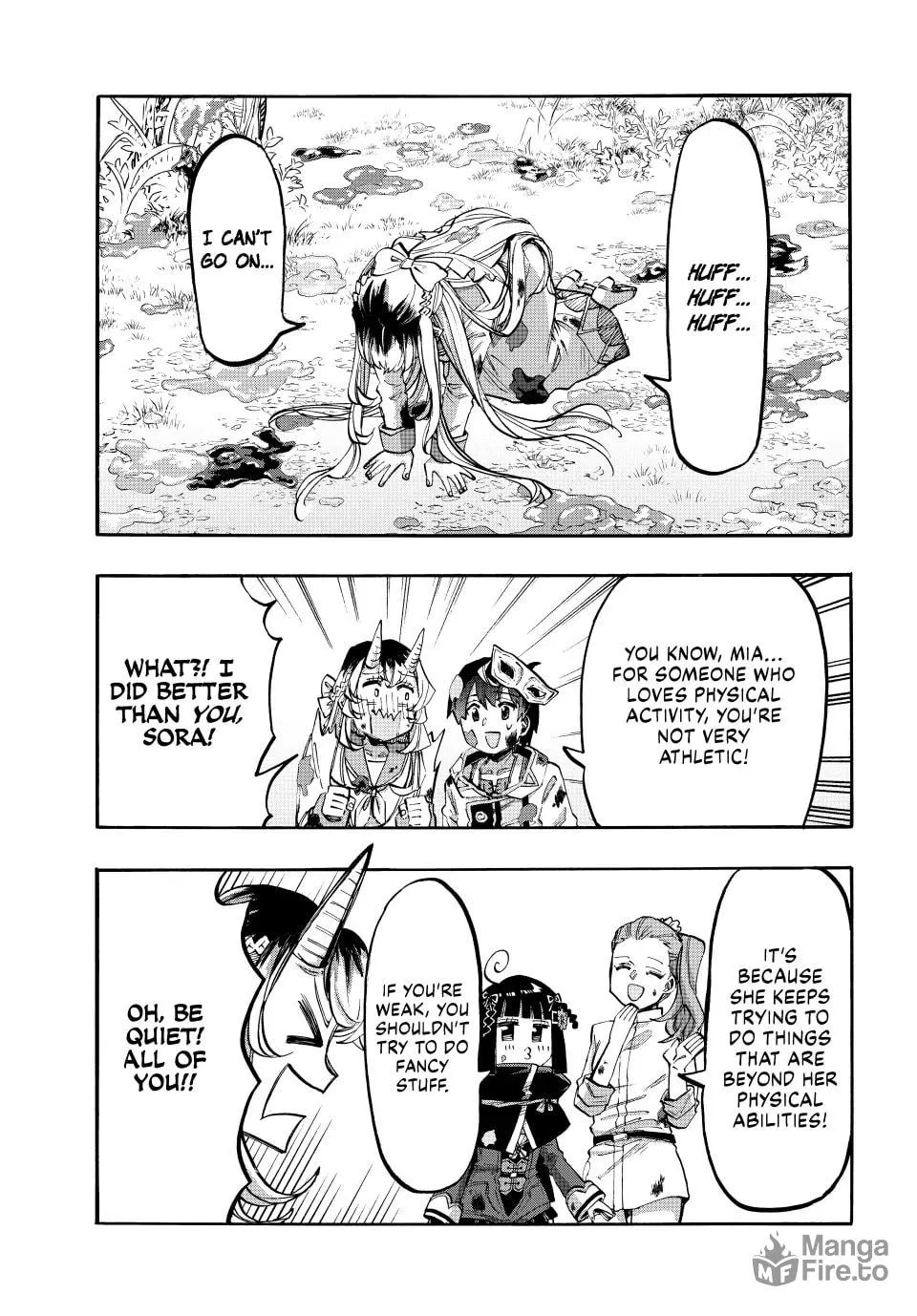 Read Walking in Another World chapter 117 image 8 on Lezhin