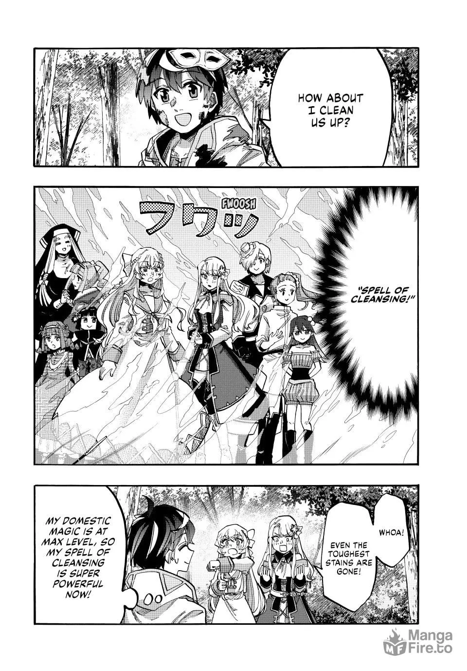 Read Walking in Another World chapter 117 image 9 on Lezhin