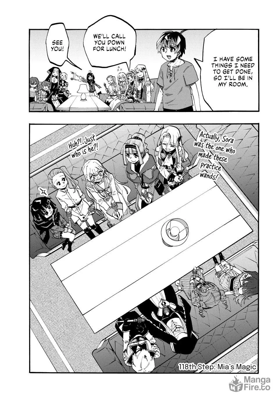 Read Walking in Another World chapter 118 image 2 on Lezhin
