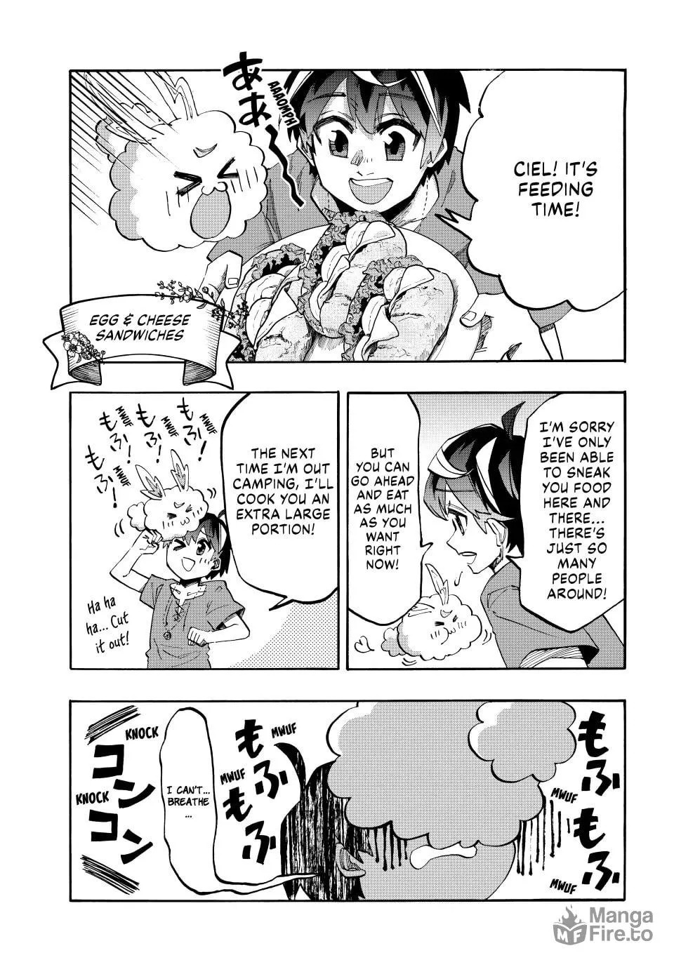 Read Walking in Another World chapter 118 image 4 on Lezhin
