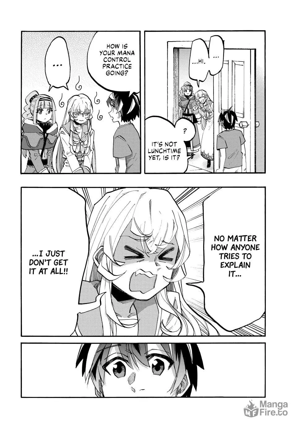 Read Walking in Another World chapter 118 image 5 on Lezhin