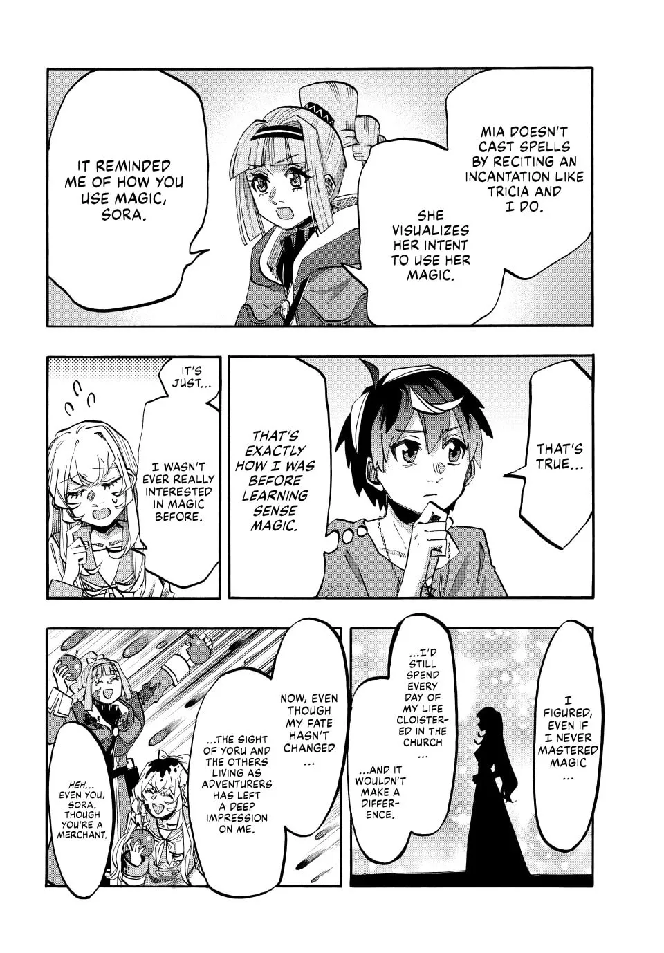 Read Walking in Another World chapter 118 image 7 on Lezhin