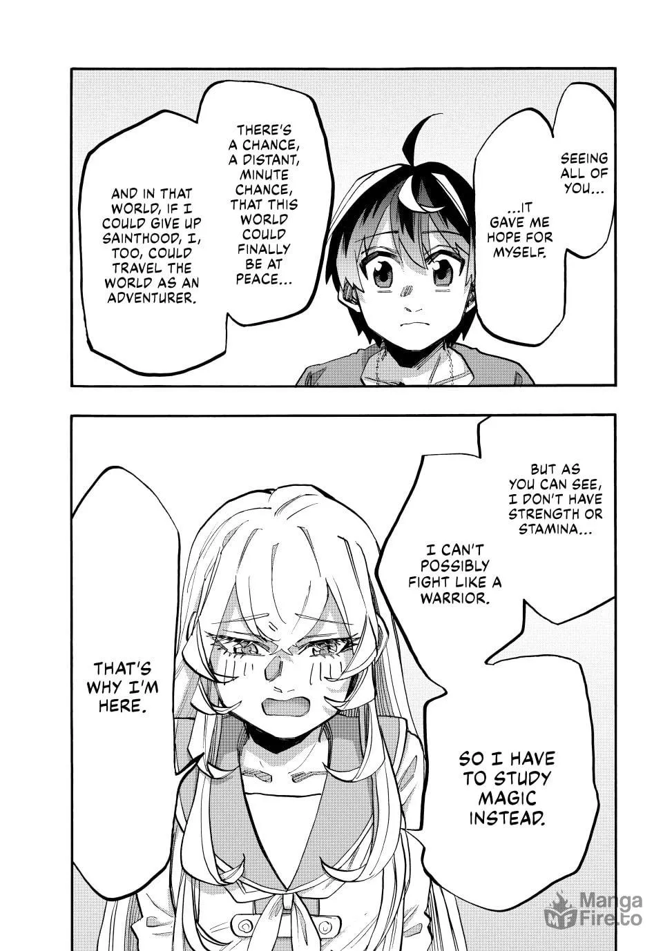 Read Walking in Another World chapter 118 image 8 on Lezhin