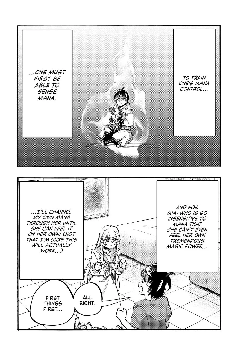 Read Walking in Another World chapter 119 image 1 on Lezhin
