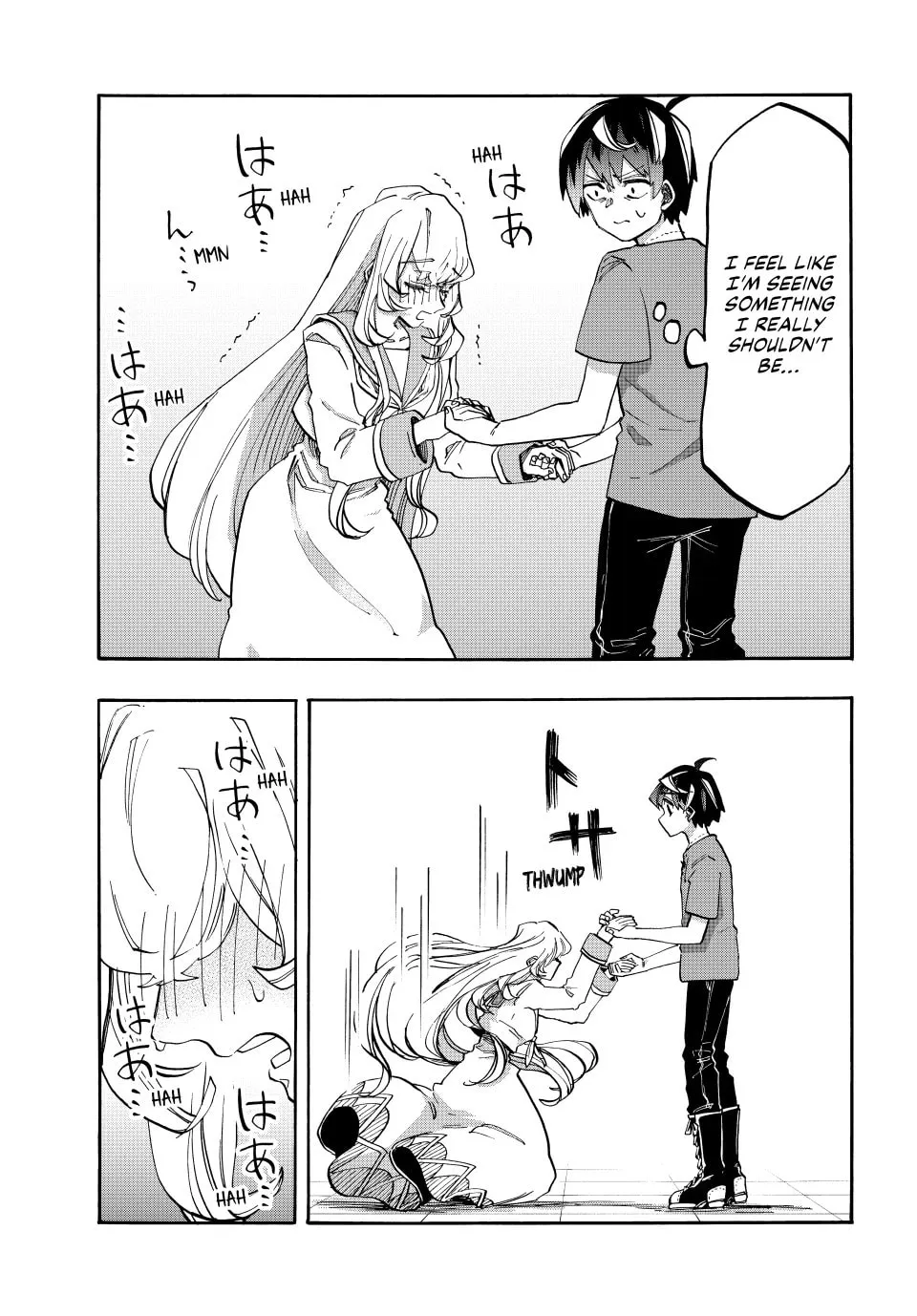 Read Walking in Another World chapter 119 image 10 on Lezhin