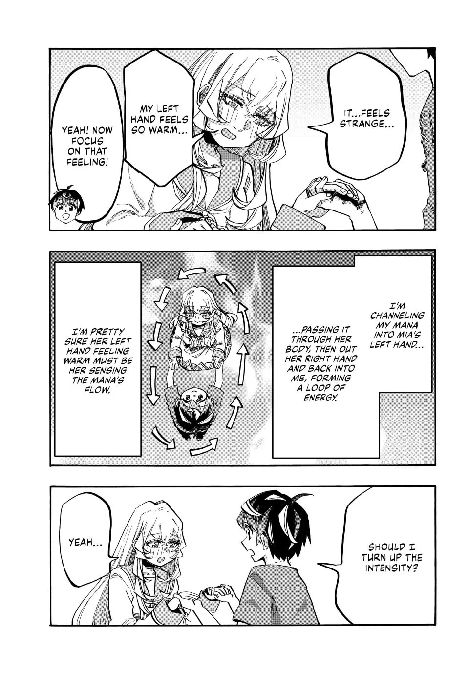 Read Walking in Another World chapter 119 image 6 on Lezhin