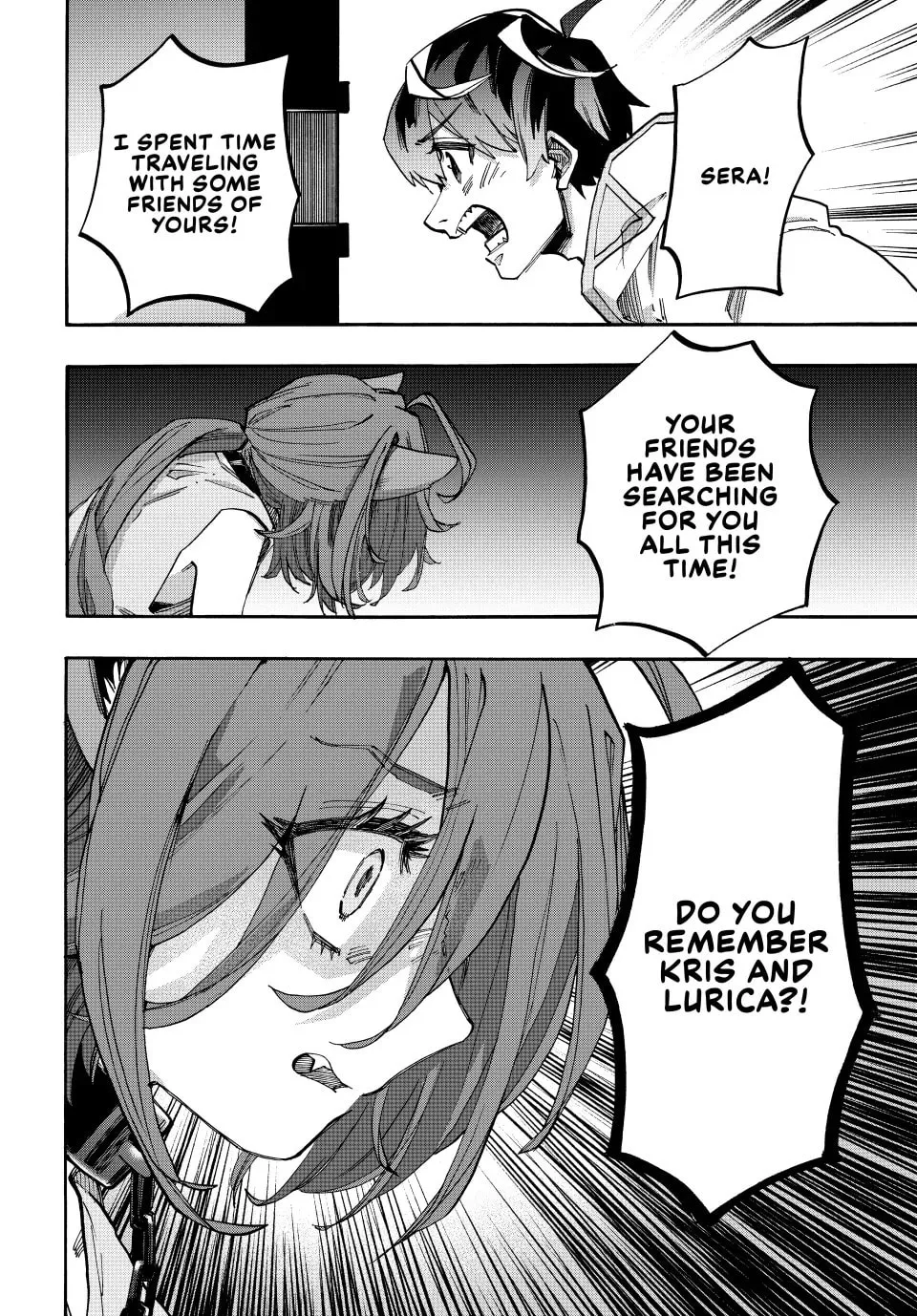 Read Walking in Another World chapter 120 image 13 on Lezhin