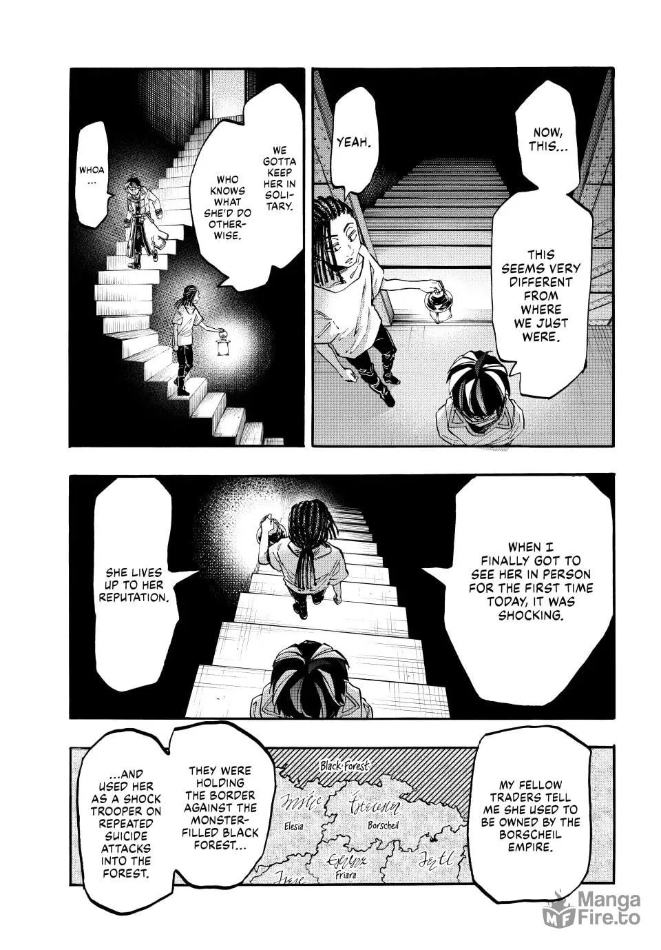 Read Walking in Another World chapter 120 image 4 on Lezhin